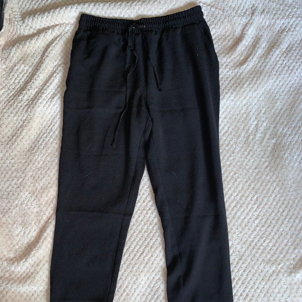 NWT Forever 21 Black Joggers